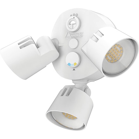 Security Floodlight MPN:HGX LED 3RH ALO SWW2 120 PE WH M2
