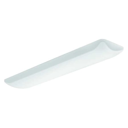 LED Flush Mount, 35W, 4000K, 120V, 3100 lm MPN:FMLL 9 30840