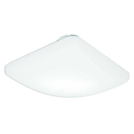 LEDSquareLight, White, Steel, 133/4inL MPN:FMLSL 14 20840 M4