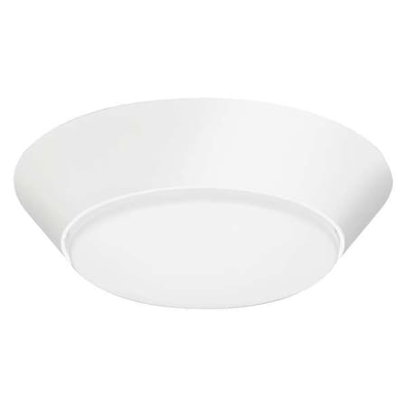 LED Flush Mt, 13in, 4000K, In and Outdoors MPN:FMML 13 840 WL