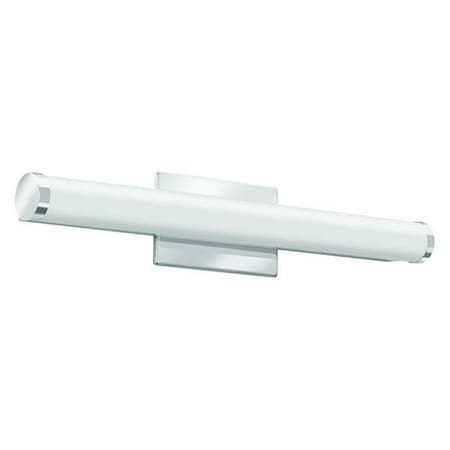 LEDVanityLight, Silver, Acrylic, 223/8inL MPN:FMVCCLS 24IN MVOLT 30K35K40K 90CRI KR M6