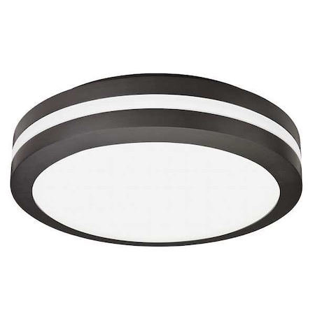 Canopy Light, LED, Round, 4000K, 1077 lm MPN:OLCFM 15 DDB M4