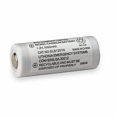 Battery 2.4V 15h 57/64in Crimp MPN:ELB 1201N