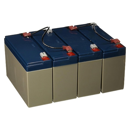 Battery, Lead Calcium, 12V, 24A/HR. MPN:ELB 1224B