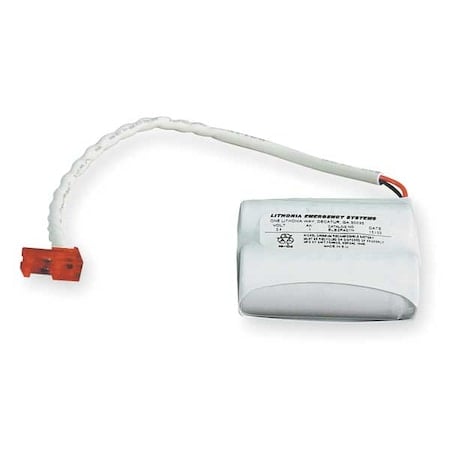 Battery, Nickel Cadmium, 2.4V, 1A/HR. MPN:ELB 2P401N