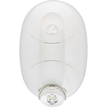 Remote Head, 5 to 30V, LED, Thrmplst, Wht MPN:ELMRE LP220L SGL M12