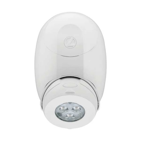 Emergency Light Head, LED, 5 W, 1 Lamp MPN:ELMRE SP1100L SGL M12