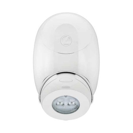 Emergency Light Head, LED, 3 W, 1 Lamp MPN:ELMRE SP640L SGL M12