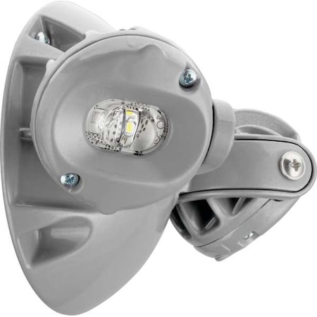 Remote Head, 8 to 30 V, LED, Cst Alum, Sil MPN:ELMRW LP220L DNAXD T