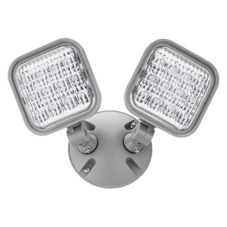 Remote Head, LED, Plastic, Gray MPN:ERE GY T WP SQ M12