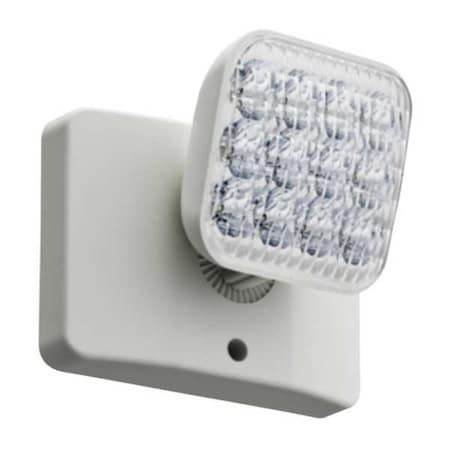Remote Head, LED, Plastic, White MPN:ERE W SGL SQ M12