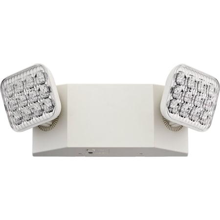 Emergency Exit Light, Contractor, Black MPN:EU2C B M6