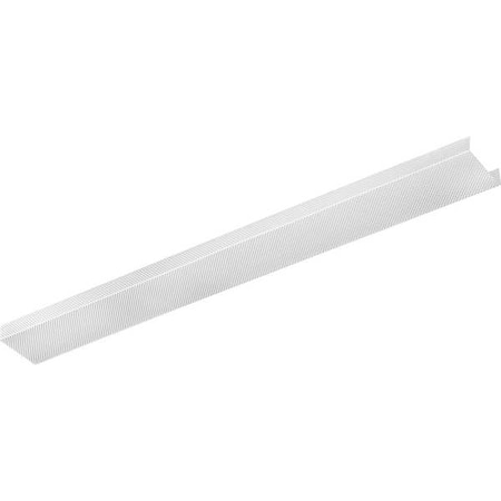 Replacement Lens, 49.5 in L x 5.5 in W x 2.63 in H, Acrylic, White, Fits 3348 Series Fixtures MPN:D3348/DRB 4