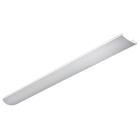 Replacement Diffuser, Prismatic, 4 ft L MPN:DRTL48