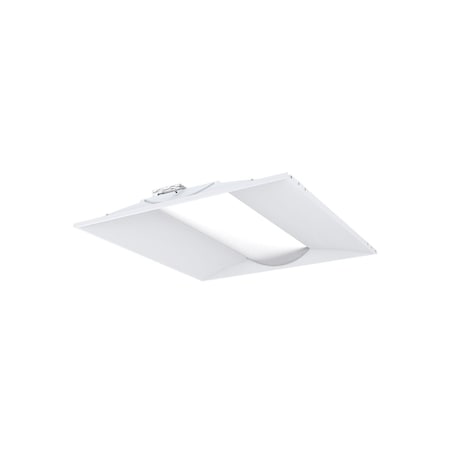 LED Recessed Troffer, 2 ft x2 ft Size, 45W MPN:STAKS 2X2 ALO3 SWW7