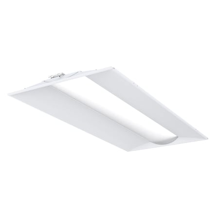 LED Recessed Troffer, 2 ft x4 ft Size, 55W MPN:STAKS 2X4 ALO6 SWW7
