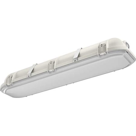 Vapor Tight Fixture, 2 ft L, 2661 lm, 18W MPN:DMW2 L24 2000LM AFL MD MVOLTGZ1050K80CRI