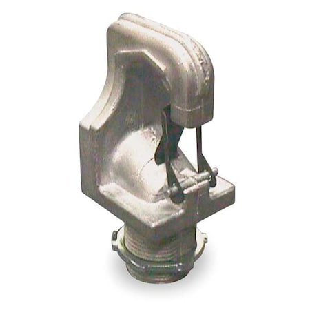 HIDFixtureAccs, Silver, 33/4inH, 6inL MPN:HKM