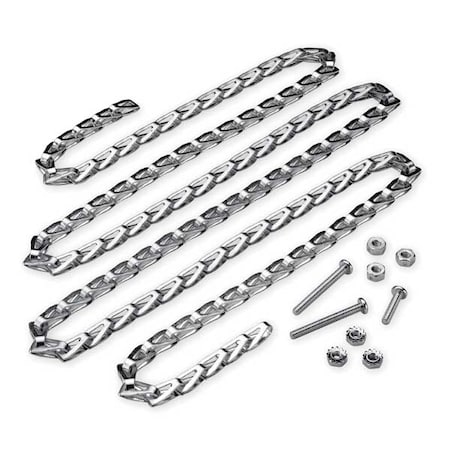 HID Fixture Accessories, Silver, 60 in L MPN:SCK