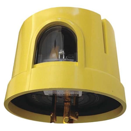 LED Photocontrol, 1, 000 W, Yellow, 5 sec Max, 2 sec Min MPN:DLL480 1.5 CUL JU