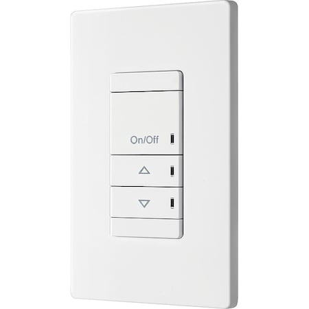Wall Mount Sensor, Wireless, White, 1, 800 sq ft, Fluorescent, Incandescent, LED MPN:SPODMR WR WH K2