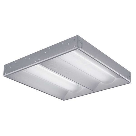 Recessed Troffer, 2 ft L, 4262 lm, 37W MPN:2RTL2 33L EZ1 LP835