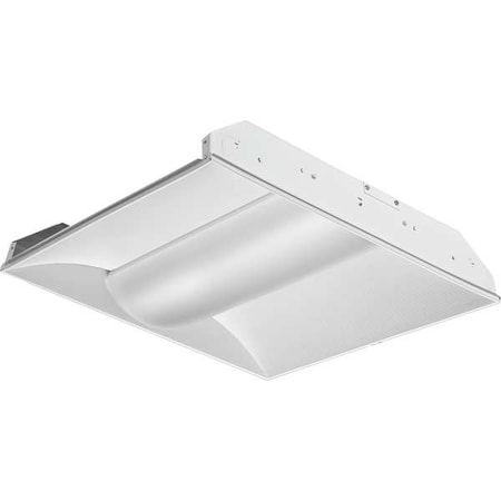 Recessed Troffer, 2 ft L, 3299 lm, 26.2W MPN:2VTL2 33L ADP EZ1 LP835 N100