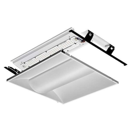 LEDTrffrRetrofitKit, 2ftL, 2ftW, 120/277VAC MPN:2VTL2RT 33L ADP EZ1 LP840