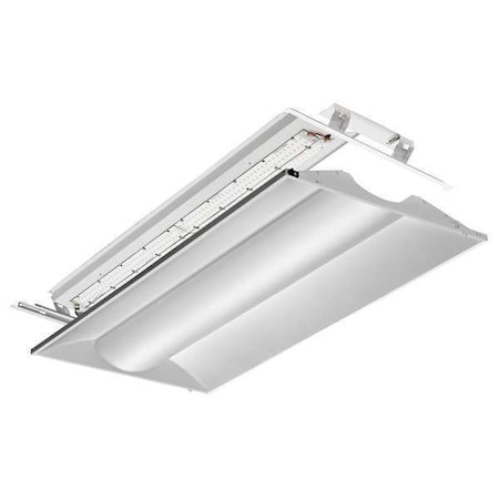LEDTrffrRetrofitKit, 4ftL, 2ftW, 120/277VAC MPN:2VTL4RT 48L ADP EZ1 LP835