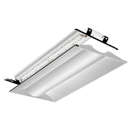 LEDTrffrRetrofitKit, 4ftL, 2ftW, 120/277VAC MPN:2VTL4RT 48L ADP EZ1 LP840