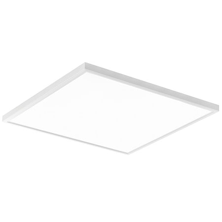 LED Flat Panel, 2 ft L, 2 ft W, 120/277V AC MPN:CPANL 2X2 ALO1 SWW7 M4