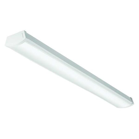 LED Wraparound Fixture, 4 ft L, 2900 lm MPN:FMLWL 48 840