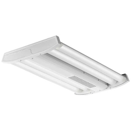 LEDHighBay, White, IBG, 255/8inL, 151/2inW MPN:IBG18000LMSEFAFLGNDHVOLTGZ1040K80CRIDWH