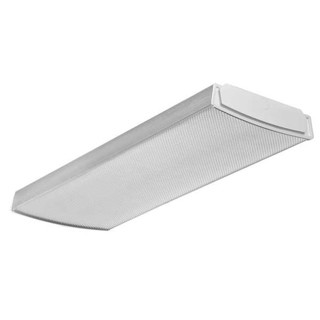 LED Wraparound Fixture, 2 ft L, 2014 lm MPN:LBL2 LP835