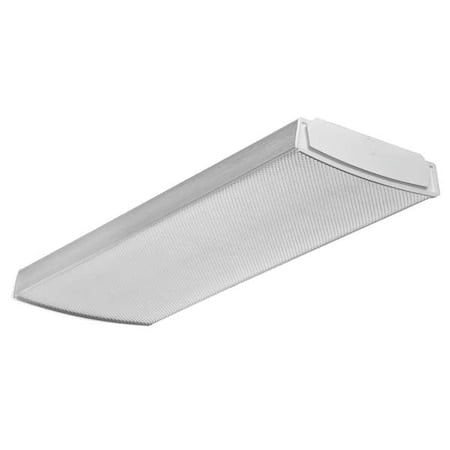 LED Wraparound Fixture, 2 ft L, 2046 lm MPN:LBL2 LP840
