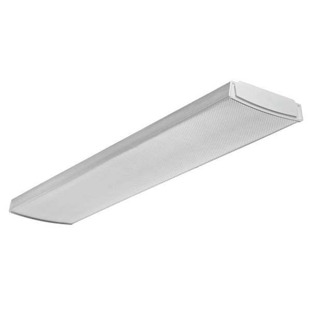 LED Wraparound Fixture, 4 ft L, 4188 lm MPN:LBL4 LP835