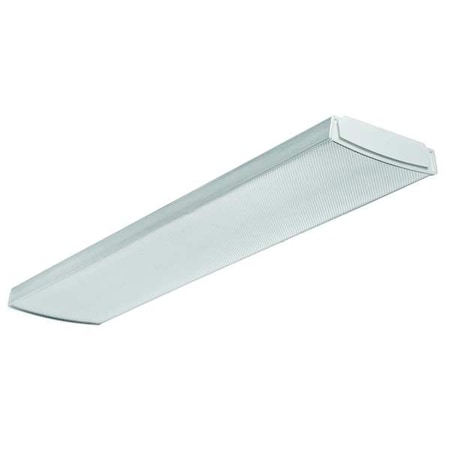 LED Wraparound Fixture, 4 ft L, 4253 lm MPN:LBL4 LP840