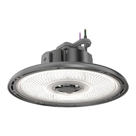 LED High Bay, Black, REBL, 12 3/16 in W MPN:REBL ALO13 UVOLT SWW3 80CRI DBL M2