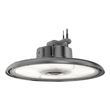 LED High Bay, Black, REBL, 14 5/8 in W MPN:REBL ALO16 UVOLT SWW3 80CRI DBL M2