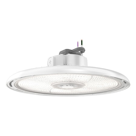 LED High Bay, White, REBL, 17 1/8 in W MPN:REBL ALO28 UVOLT SWW9 80CRI DWH M2