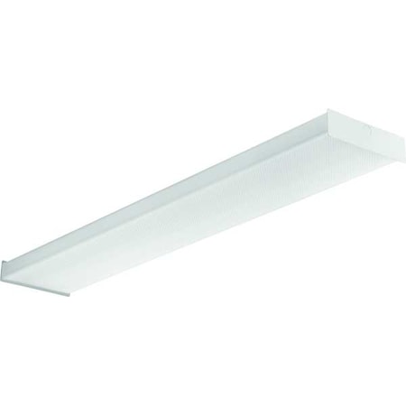 LED Wraparound Fixture, 4 ft L, 3933 lm MPN:SBL4 LP835