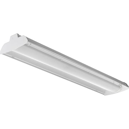 LEDLowBay, White, UFIT, 48inL, 913/16inW MPN:UFITL4810000LMSEFMVOLTGZ10 40K 80CRI WH