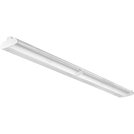 LEDLowBay, White, UFIT, 96inL, 913/16inW MPN:UFITL9612000LMSEFMVOLTGZ10 40K 80CRI WH