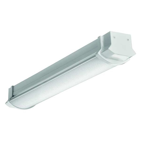 LED Surface Fixture, 2 ft L, 1249 lm, 12.2W MPN:WL2 12L EZ1 LP835