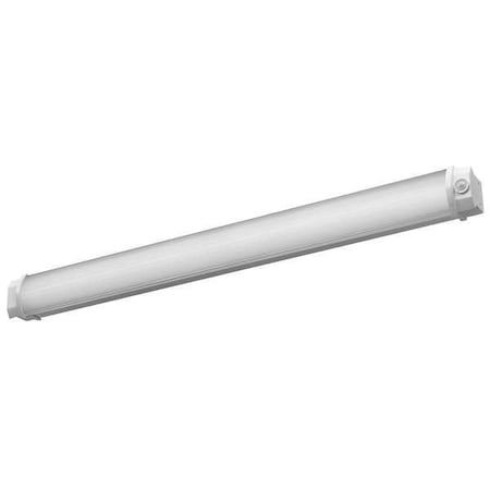 LED Surface Fixture, 2 ft L, 1249 lm, 12.2W MPN:WL2 12L EZ1 LP835 N100 NESPDT7