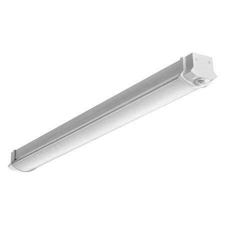 LED Surface Fixture, 4 ft L, 2152 lm, 18.7W MPN:WL4 20L EZ1 LP835 N100 NES7 DIM10