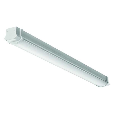 LED Surface Fixture, 4 ft L, 3251 lm, 28.2W MPN:WL4 30L EZ1 LP840