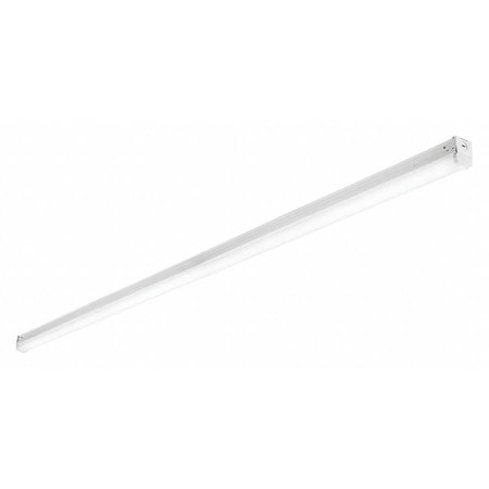 LED Strip Light, 4 ft L, 7596 lm, 59W MPN:ZL1D L48 7000LM FST MVOLT 40K 80CRI WH