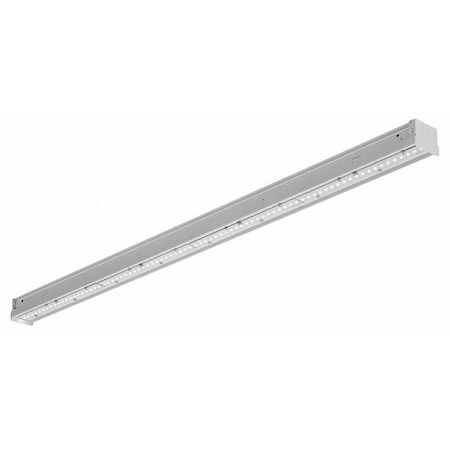 LED Strip Light, 4 ft L, 7345 lm, 52W MPN:ZL1N L48 7000LM L/LENS MVOLT 40K WH