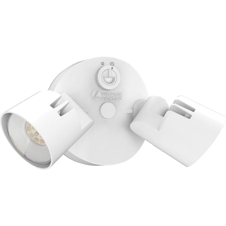 Outdoor HGX LED 2RH 4000K Motion Sensor MPN:HGX LED 2RH 40K 120 MO WH M2